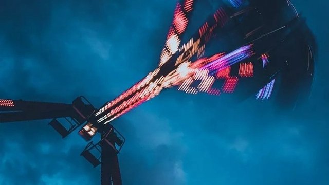 拍摄游乐场的四种创意技法