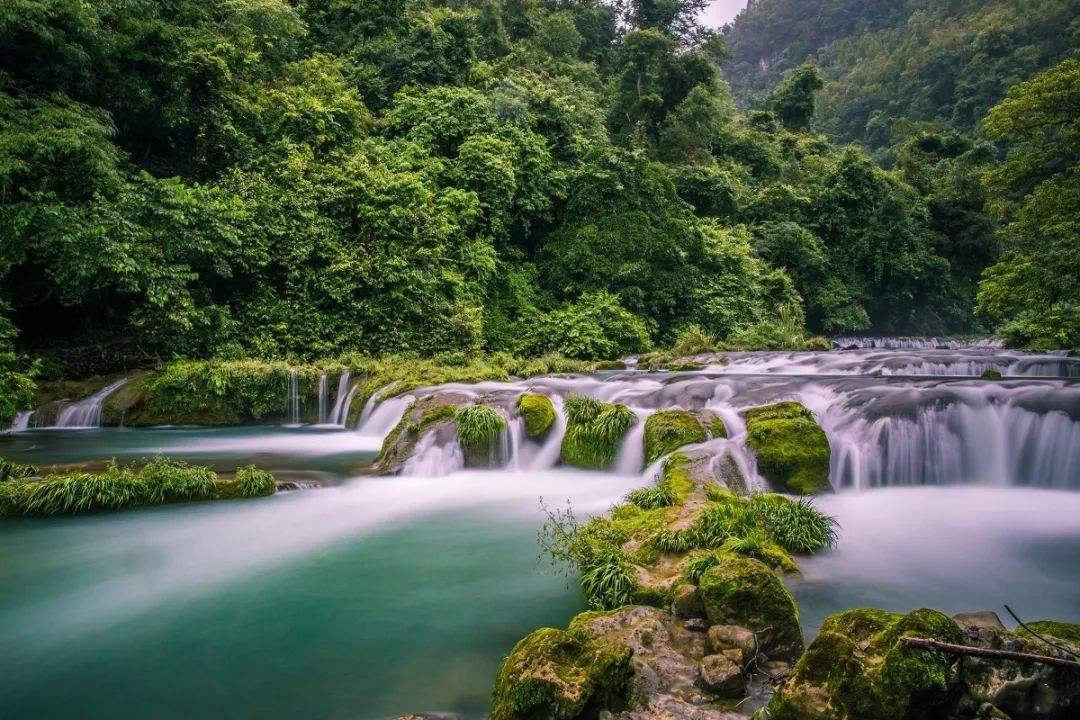 感受荔波大、小七孔景区的奇特