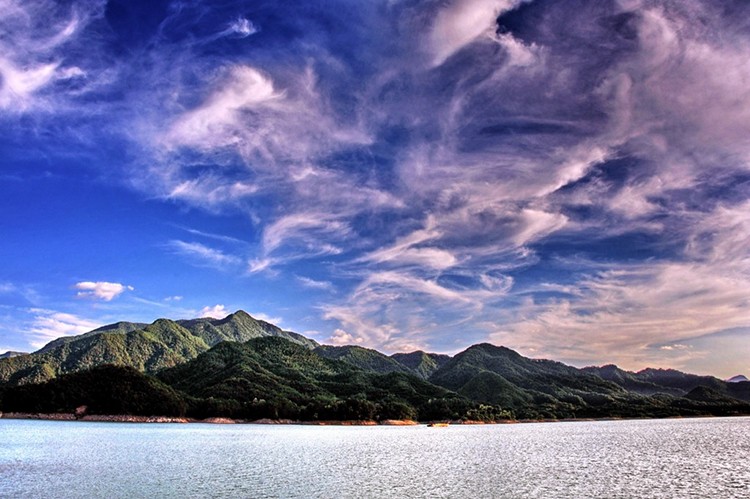 有普罗旺斯之称的寒山湖花海