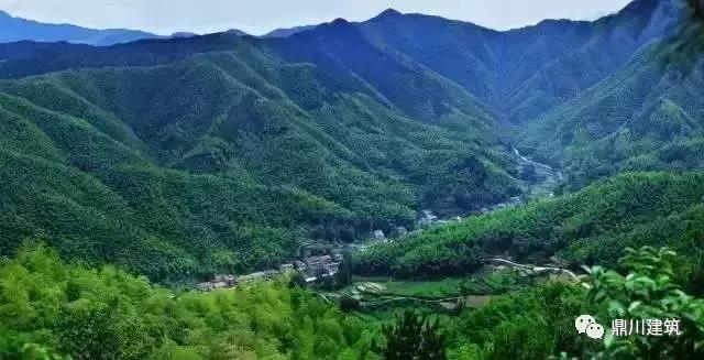 来我们天台选一处高颜值乡村 做个闲云野鹤的隐者
