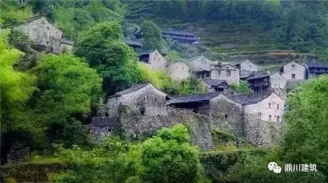 来我们天台选一处高颜值乡村 做个闲云野鹤的隐者
