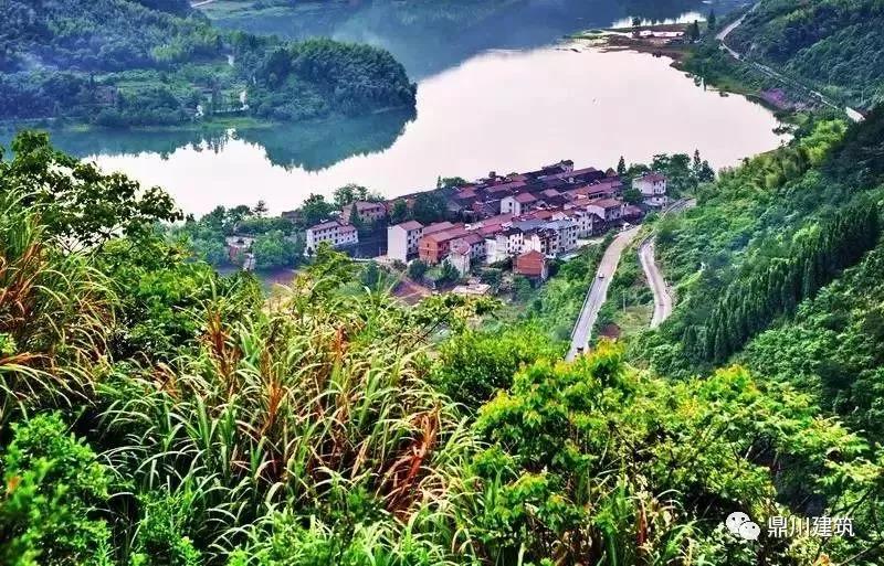 来我们天台选一处高颜值乡村 做个闲云野鹤的隐者