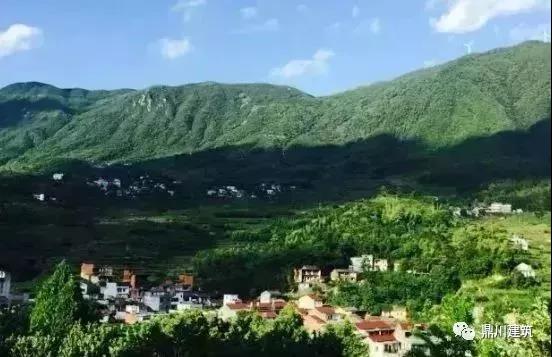 来我们天台选一处高颜值乡村 做个闲云野鹤的隐者