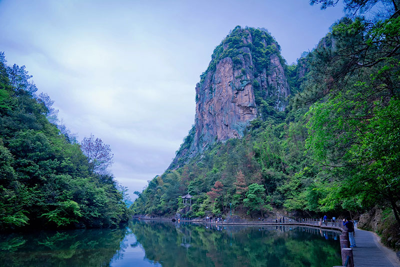 游琼台仙谷:探寻人间仙境