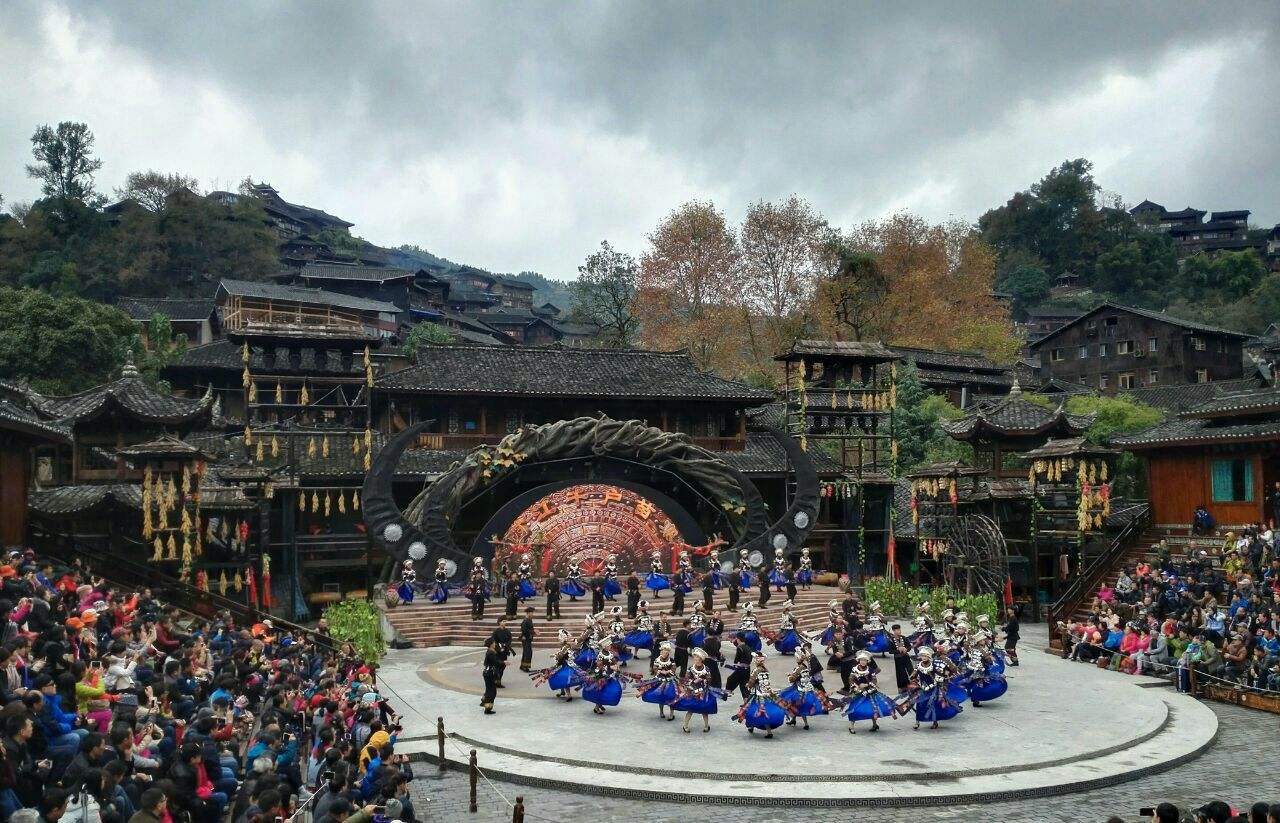 漫游西江千户苗寨