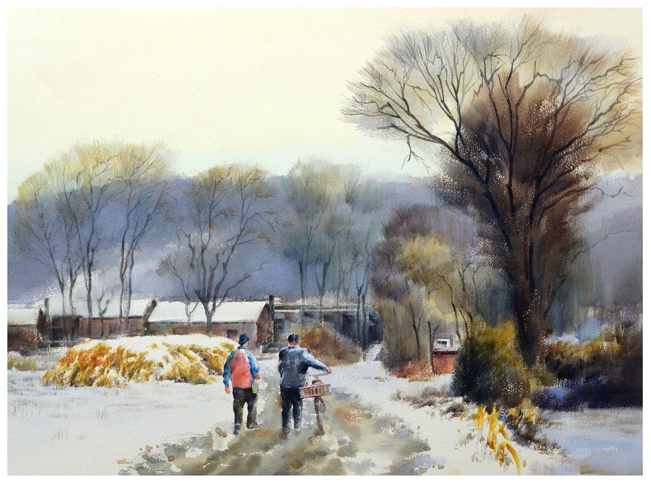 大山，黄牛，我的童年