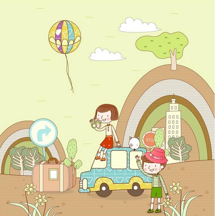 你所不屑的出行游玩陪伴嘻戏是我渴望的美好假期