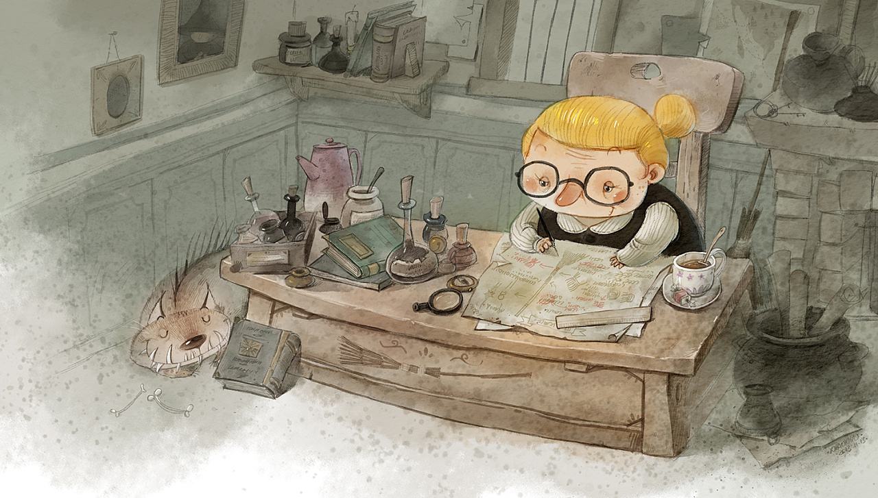 我想成为那个搬凳子的人