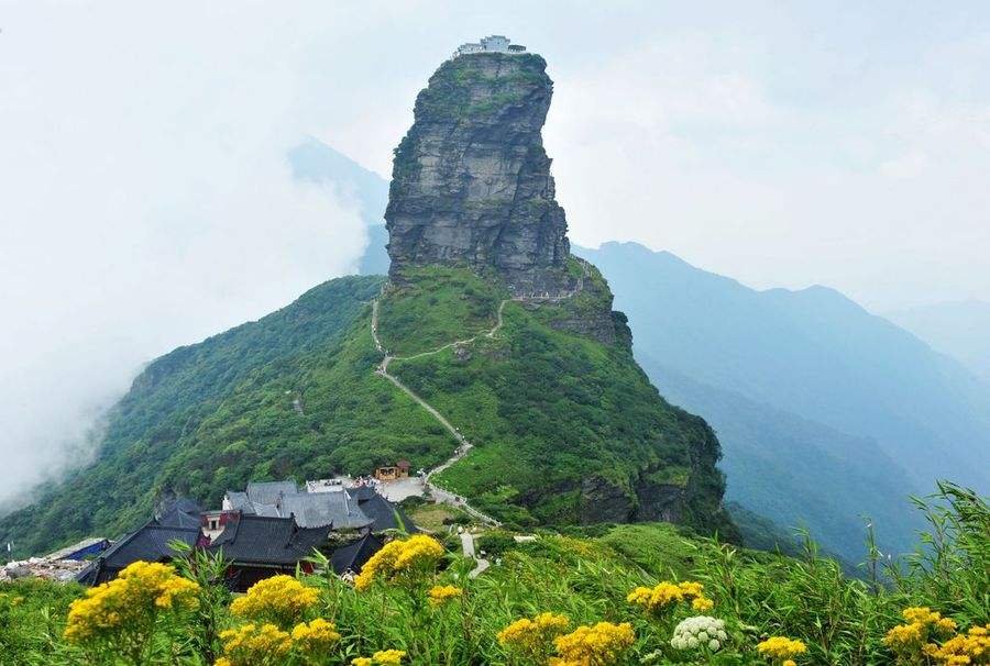 弥勒菩萨道场梵净山之旅