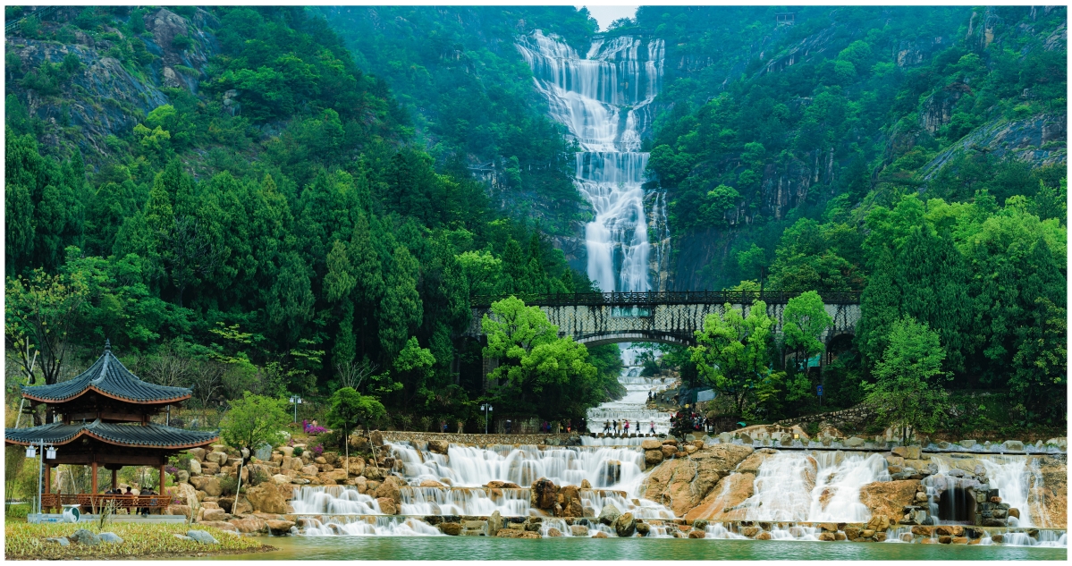 游天台山大瀑布:探寻中华第一高瀑的壮丽
