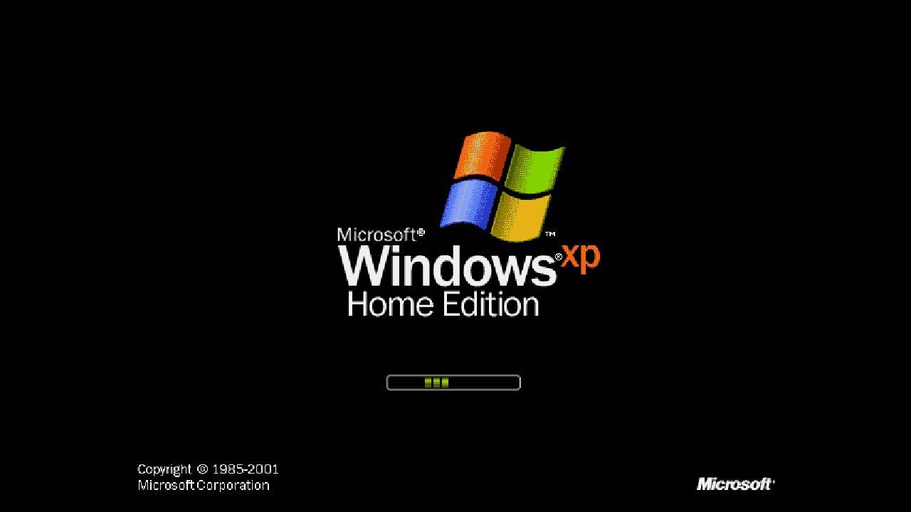 15年前的老哥完美运行Windows XP