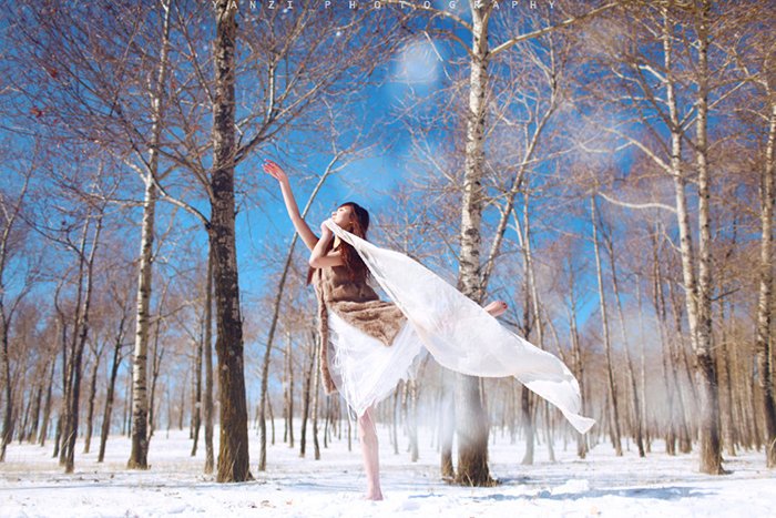 超实用的冬季雪景拍摄技巧 超实用的冬季雪景拍摄技巧