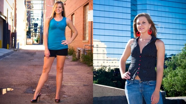 让你拍照更上镜的10个小技巧 让你拍照更上镜的10个小技巧