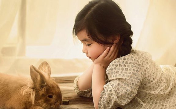 简单置景的室内儿童摄影技巧