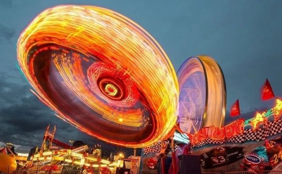 拍摄游乐场的四种创意技法