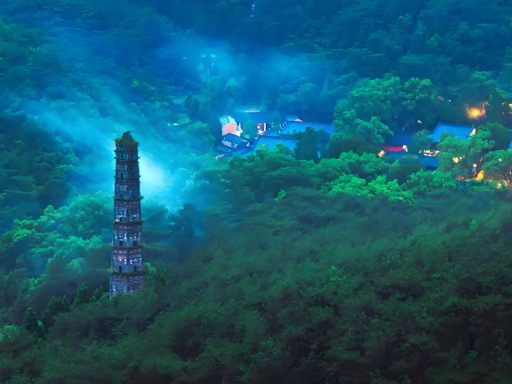 台州天台：山水禅意，都市人的心灵驿站