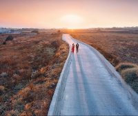 旅拍负空间构图思维技巧