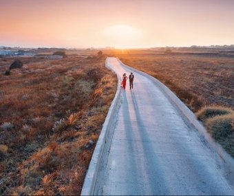 旅拍负空间构图思维技巧