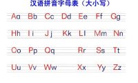 我的单口相声——拼音字母的同学会