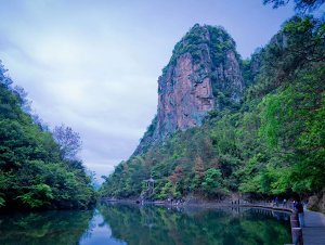 游琼台仙谷：探寻人间仙境