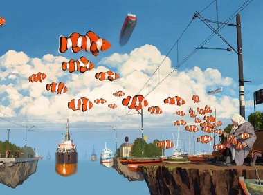 xin从“锅碗灶台”到“轻纱粉墙”