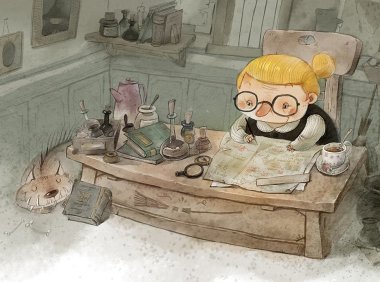 我想成为那个搬凳子的人