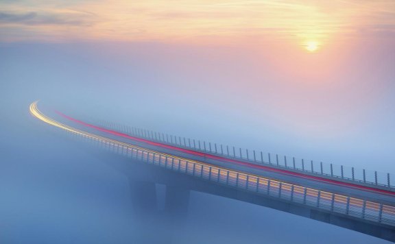 立夏之光，天台情韵，高考加油