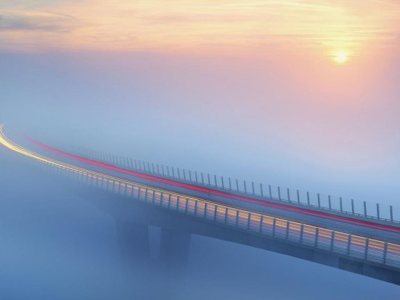 立夏之光,天台情韵,高考加油